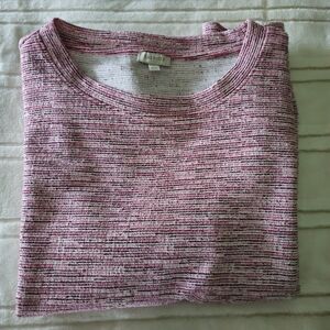 EUC - Talbots Knit Top - Large